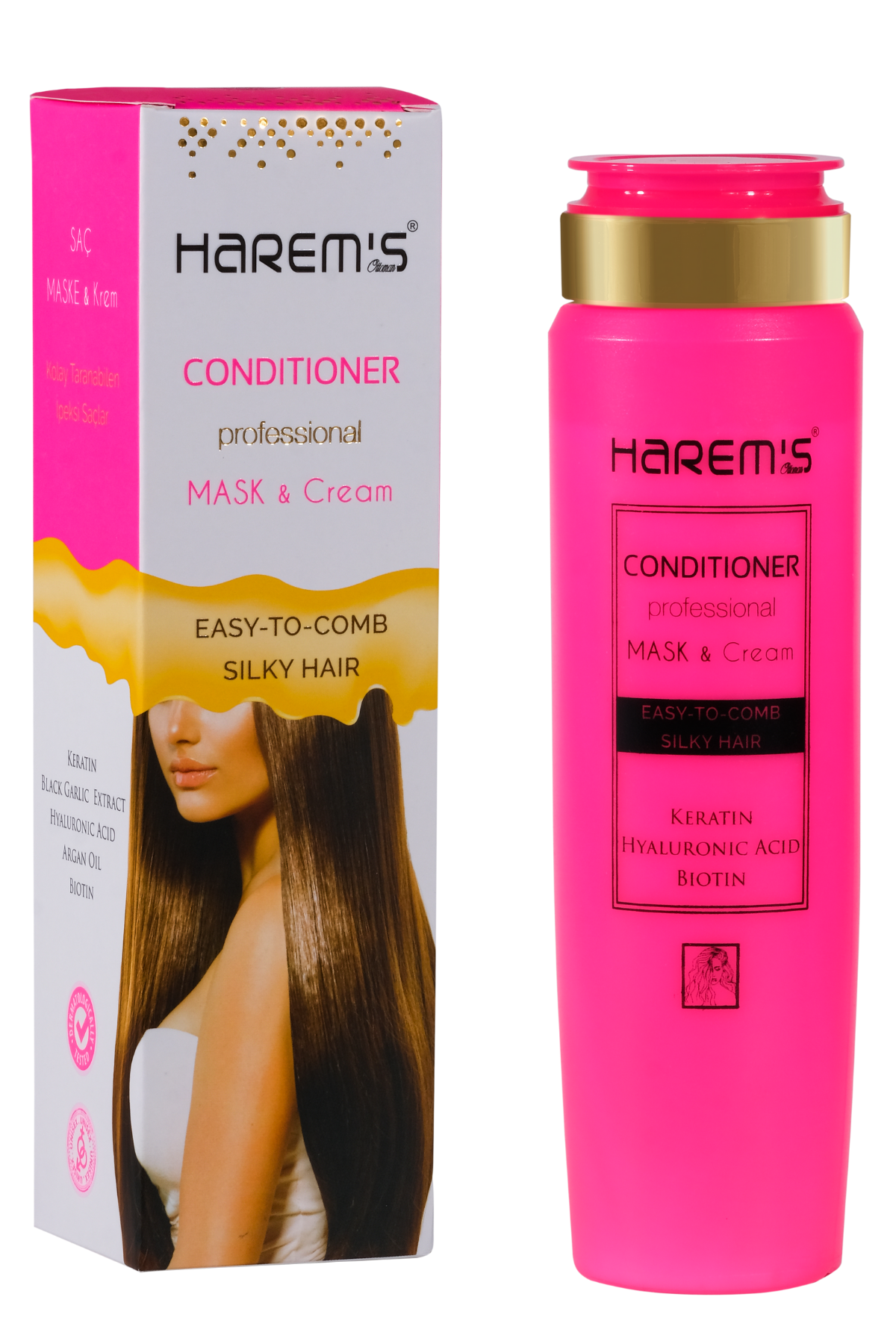 Hair Mask & Conditioner